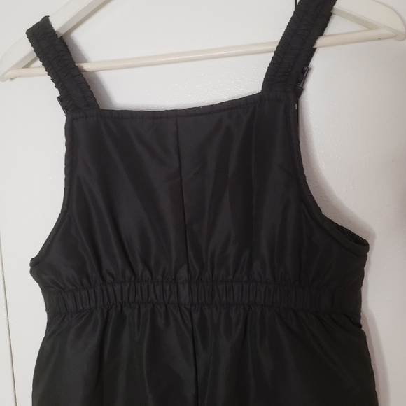 London fog boys snowsuit.szL / 7.black great used condition.slastix shoulder str - Picture 7 of 8